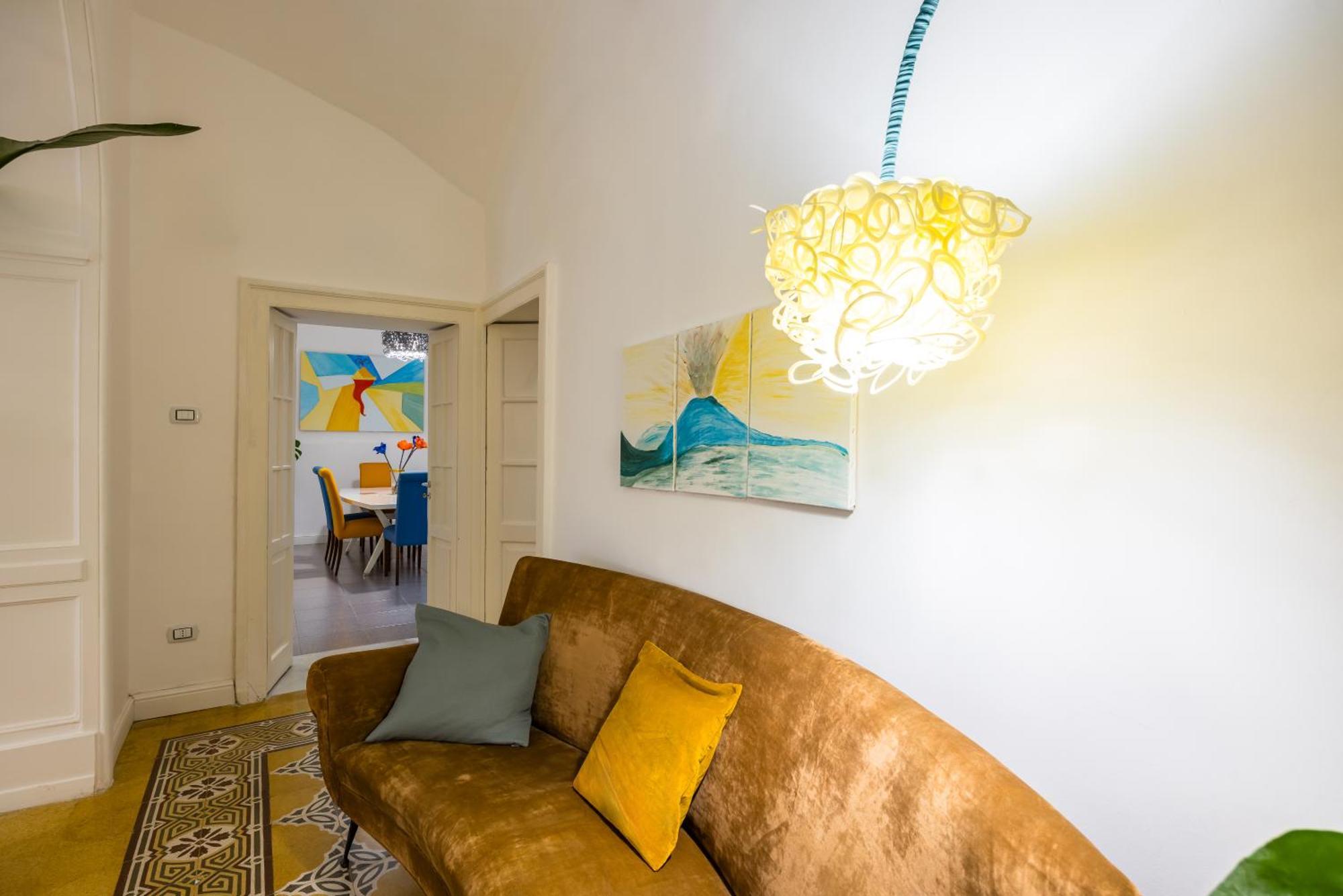 Kea Home, Entire House In The Heart Of Neapel Exterior foto