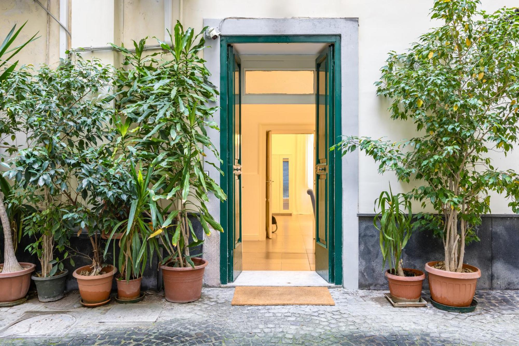 Kea Home, Entire House In The Heart Of Neapel Exterior foto